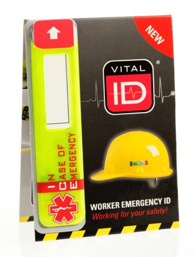 Vital ID Emergency ID Data Window