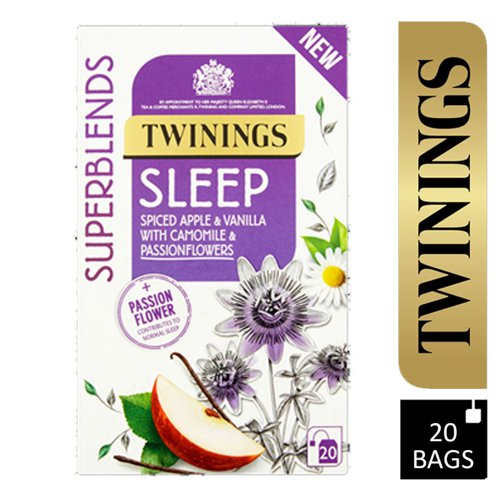 Twinings Superblends Sleep Envelopes 20's - PACK (4)