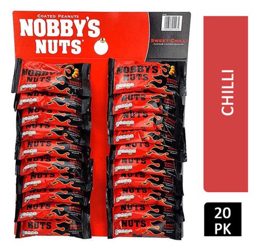 Nobby's Nuts Sweet Chilli 20x40g