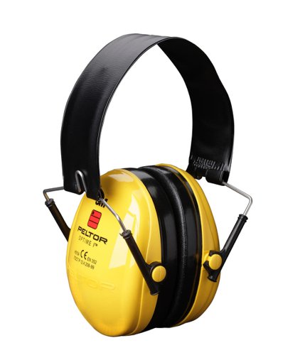 3M Peltor Optime 1 H510F Headband Ear Defenders