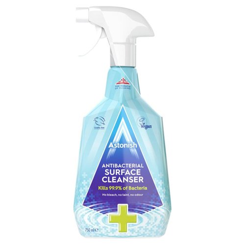 Astonish Antibacterial Surface Cleanser 750ml - PACK (12)