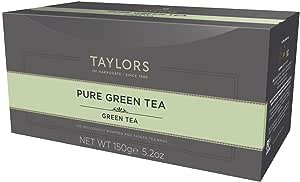 Taylors of Harrogate Delicate Green Tea Enveloped Tea Pack 100’s