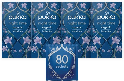 Pukka Tea Night Time Envelopes 20's - PACK (4)
