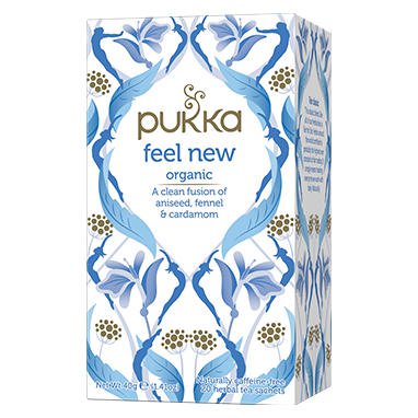 Pukka Tea Feel New Envelopes 20's