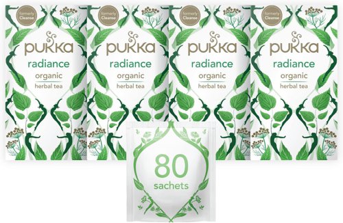 Pukka Tea Radiance Organic Envelopes 20's - PACK (4)