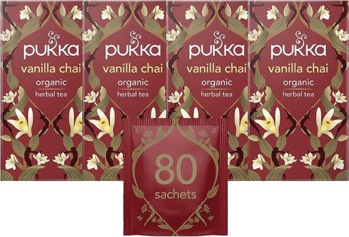 Pukka Tea Vanilla Chai Envelopes 20's - PACK (4)