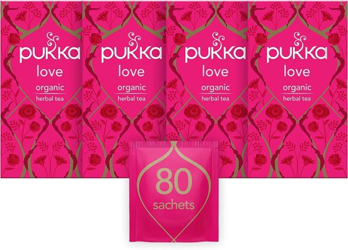 Pukka Tea Love Envelopes 20's - PACK (4)