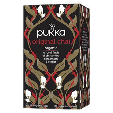 Pukka Tea Original Chai Envelopes 20's - PACK (4)