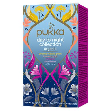 Pukka Tea Day to Night Collection Envelopes 20's
