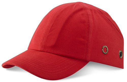 Beeswift Safety Baseball Cap Red