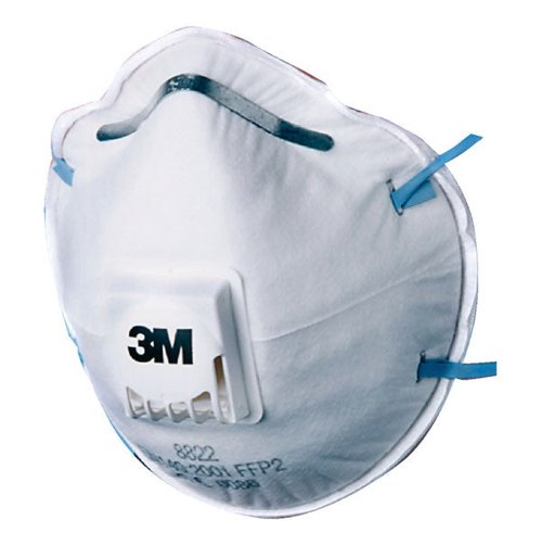 3M Cup-Shaped Respirator Mask (8822)