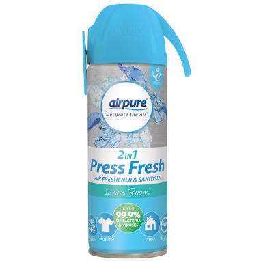 Airpure Press Fresh 2in1 Fresh Linen Refill 180ml