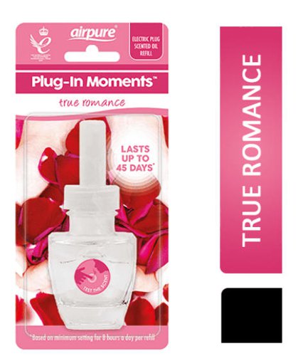 Airpure Plug In Moments Sweet Romance Refill