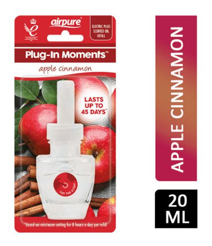 Airpure Plug In Moments Apple Cinnamon Refill