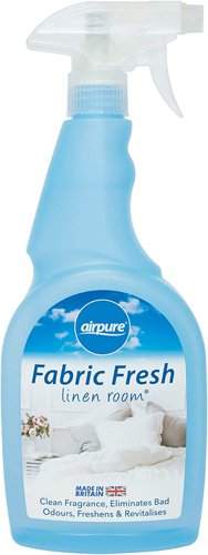 Airpure Fabric Freshener Linen Room 750ml - PACK (12)