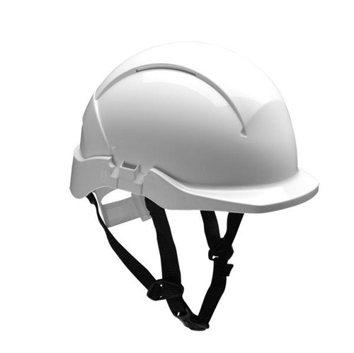 Centurion Concept Linesman White Unvented Helmet