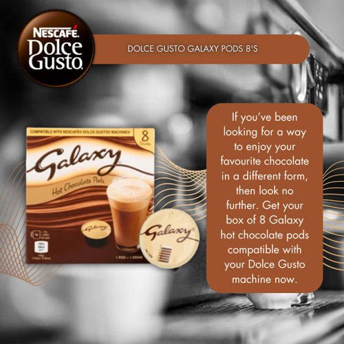 Dolce Gusto Galaxy Pods 8's - PACK (5)