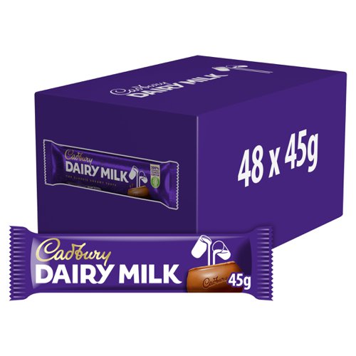 Cadbury Dairy Milk Pack 48's