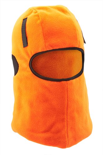 B-Click Workwear Thinsulate Hook & Loop Orange Balaclava