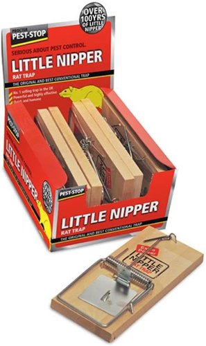 Pest-Stop Little Nipper Rat Trap Unboxed  {PSLNR}