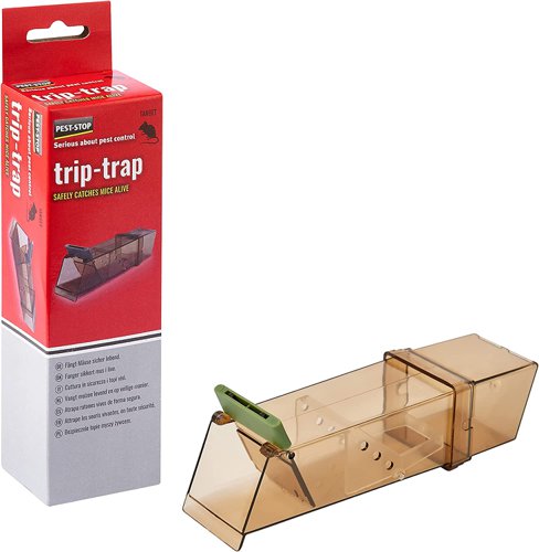 Pest-Stop Humane Trip Trap Mouse Trap