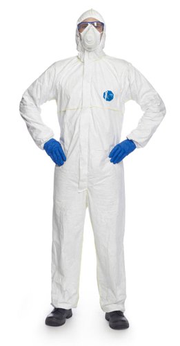 DuPont Tyvek White Medium Coverall