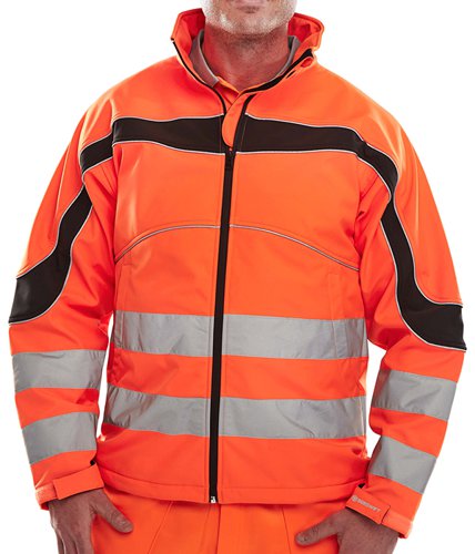 Beeswift High Visibility Medium Orange Jacket