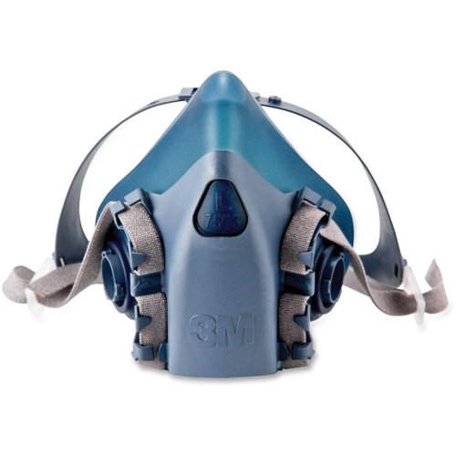 3M Silicone Respirator Mask (7503)