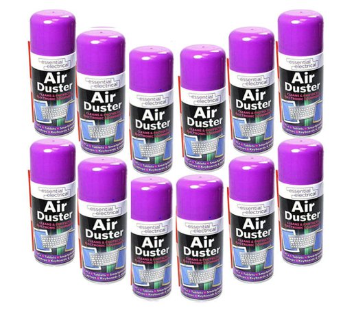 Rapide Compressed Air Duster Spray 400ml - PACK (12)