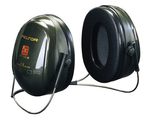 3M Peltor Optime 2 H520B Neckband Ear Defenders