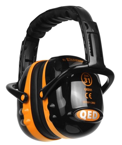QED SNR 31 Headband Ear Defenders