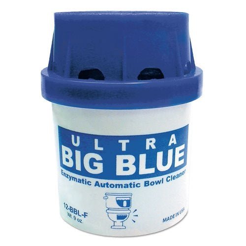 P-Wave Ultra Big Blue Toilet Bowl Cleaner 900 Flush Cartridge