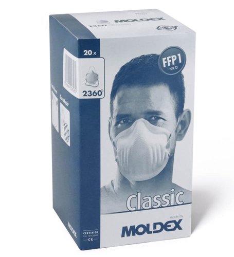 Moldex Dual Purpose Mask (2360) Pack 20's