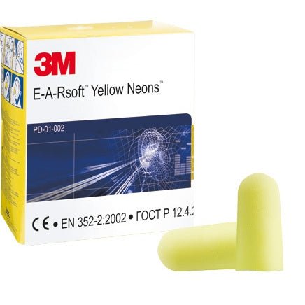 EAR Neons Yellow Earplugs Pack 250's
