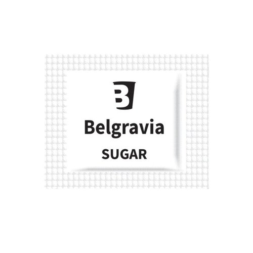 Belgravia White Sugar Sachets 1000’s