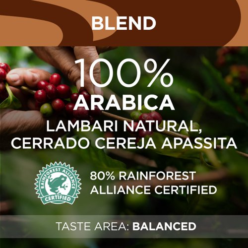 Lavazza ¡Tierra! Selection coffee beans 1 kilo