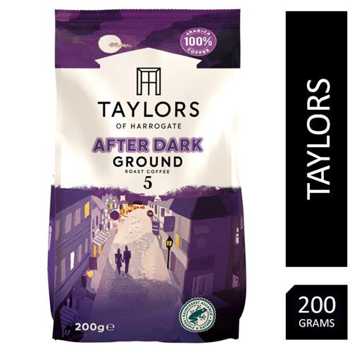 Taylors of Harrogate After Dark Ground Coffee 200g - PACK (6)