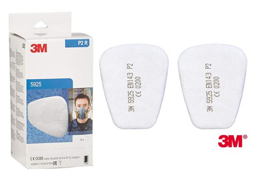 3M 5925 Particulate Filters (Pair)