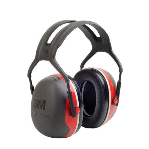 3M Peltor X3A Headband Ear Defenders