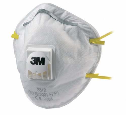 3M Cup Shaped Respirator Mask (8812)