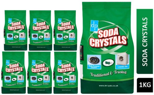 Dri Pak Soda Crystals 1kg - PACK (6)