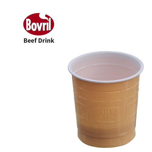 In-Cup Bovril 25s 73mm Plastic Cups - PACK (12)