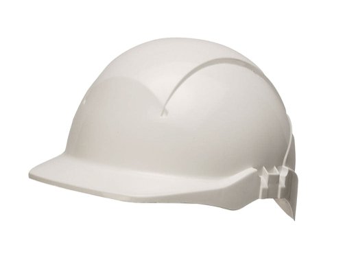 Centurion Concept Reduced Peak White Safety Helmet