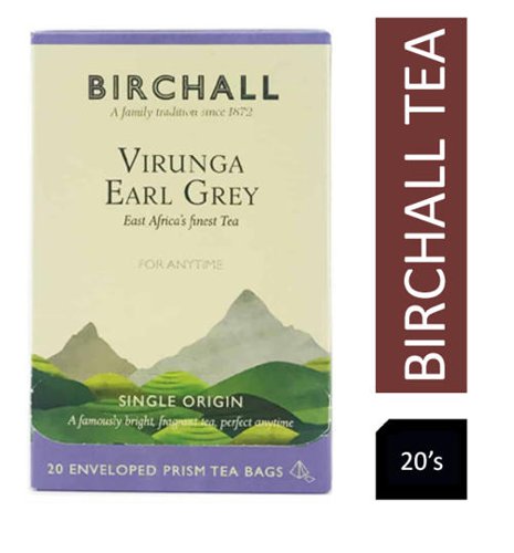 Birchall Virunga Earl Grey Prism Envelopes 20's