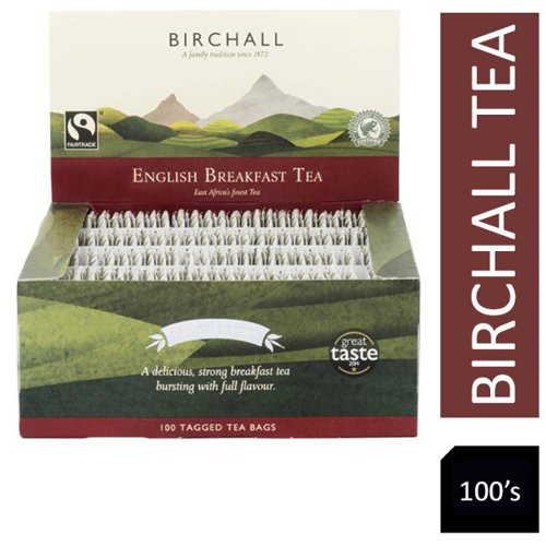 Birchall English Breakfast String & Tagged 100's
