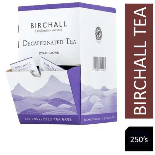 Birchall Fairtrade Decaf 250 Envelopes