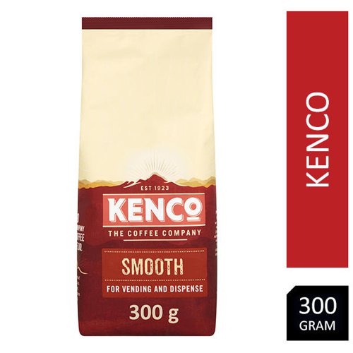 Kenco Smooth Instant Coffee Vending Bag 300g Pack - PACK (10)