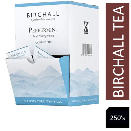 Birchall Fairtrade Camomile 250 Envelopes