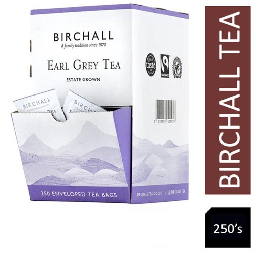Birchall Fairtrade  Earl Grey 250 Envelopes