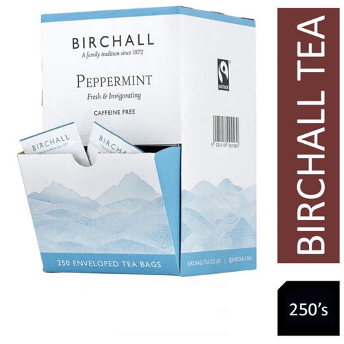 Birchall Fairtrade Peppermint 250 Envelopes